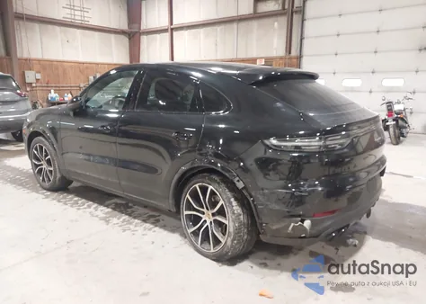 2023 Porsche Cayenne Coupe Platinum Edition from USA, damaged, VIN WP1BA2AY0PDA24239